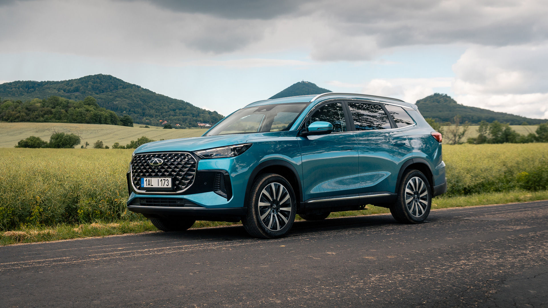 CHERY Tiggo 8 PHEV